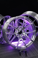 Jantes forgées sur mesure, finition argent poli, 17/18/19/20/21/22 pouces, jantes VS-5RS pour BMW F90 E46 E92 M3 M4 F30 G20 G30 G80 G82 330i M340i