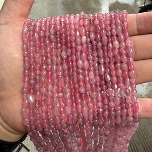 Perline Sciolte di <span class=keywords><strong>Acquamarina</strong></span> <span class=keywords><strong>Naturale</strong></span> di Alta Qualità 3x5mm, Forma Libera, per Creazione di Gioielli Fai-da-Te, Bracciali e Collane, Vendita all'Ingrosso - Product Image 3