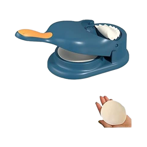 Lakuna – Nouveau moule manuel 2-en-1 le plus vendu pour la préparation de raviolis et pâtisseries, en plastique - Product Image 4