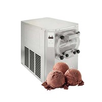 Nouvelle machine à glace dure automatique YINSHUO 220V à usage commercial, machine à gelato professionnelle, congélateur discontinu, corps en acier inoxydable 1