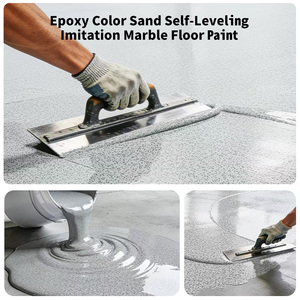 Pintura Epoxi para Pisos Autonivelante con Arena de Color, Pintura Epoxi Impermeable para Almacenes, Pintura Autonivelante con Arena - Product Image 2