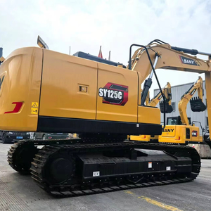 Prix de gros imbattable : Excavatrice Sany d'occasion 12 tonnes de taille moyenne SY125, qualité excellente, SY60 75, prête à la vente, avec moteur central optimisé - Product Image 2