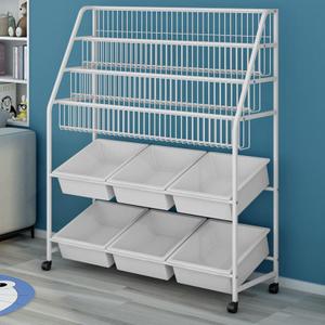 Expositor de Juguetes, Estante para Libros, Estantería Infantil de Dibujos Animados, Muebles para Habitación Infantil, 10 Sets, Caja de Cartón Moderna Personalizada - Product Image 2