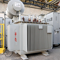 Transformador Sumergido en Aceite, Elevador de Tensión, 13.8kv 11kv 2500kva 1000kva 3150kva 300kva, Transformador Personalizado