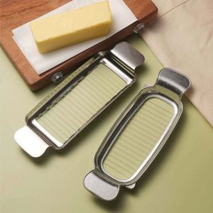 Stainless Steel Cheese Slicer Butter Cutter Household Kitchen Baking <b>Tools</b> <b>for</b> Foie Gras Cut <b>Boxed</b> Knife Shaped Cheese Knives - Product Image 6