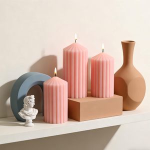Molde de Silicona 3D Flexible Reutilizable con Logotipo Personalizado, Fácil de Desmoldar, Lavable, para Velas, Jabones y Pasteles, con Embalaje de Marca Privada - Product Image 5