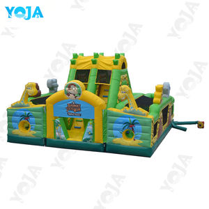 Château <span class=keywords><strong>gonflable</strong></span> géant à thème Roi Singe <span class=keywords><strong>pas</strong></span> <span class=keywords><strong>cher</strong></span> pour enfants, avec toboggans, pour <span class=keywords><strong>parc</strong></span> d'attractions et jeux d'extérieur - Product Image 6