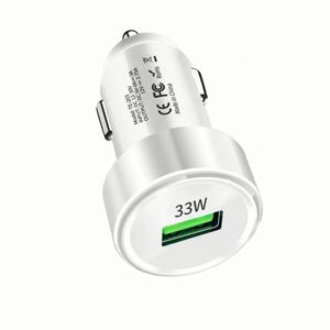 ที่ชาร์จในรถยนต์ USB ราคาถูกที่สุด QC3.0 พอร์ตชาร์จเดี่ยว ที่ชาร์จในรถยนต์ 33W - Product Image 4
