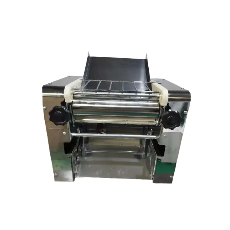 Rodillo de masa de pizza automático Sheeter Máquina de rodillo de masa de pizza Máquina de prensa de masa automática