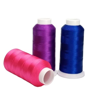 Filo da ricamo continuo in poliestere ad alta lucentezza 120D/2 per <span class=keywords><strong>Logo</strong></span> personalizzato - Product Image 6