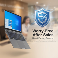 Ordinateur portable professionnel Yifang 16 pouces avec processeur Intel I7-12700H, 16 Go de RAM DDR4, résolution d'écran 2560*1600, rapport d'écran 16:10