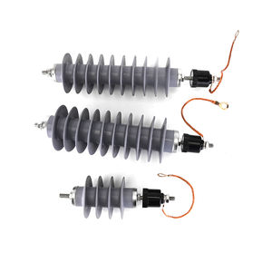 전기 장비 금속 산화물 11kv 33kv 번개 서지 가격 - Product Image 2