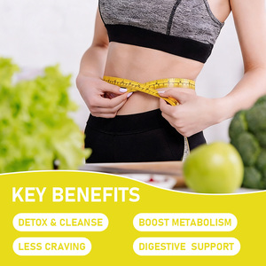 Manufacturer Factory Halal Apple Cider Vinegar Capsules Fat Burner Capsules ACV Powder <b>Supplement</b> for Support Digestion Health - Product Image 6