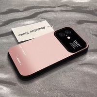 Coque souple antichoc en gel de silicone de luxe style Ins avec effet dégradé et finition par pulvérisation pour iPhone 12/13/14/15 Pro Max