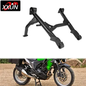 XXUN मोटरसाइकिल सामान Centerstand केंद्र के लिए Kickstand पैर केंद्र स्टैंड समर्थन कावासाकी Versys X300 2017-2022