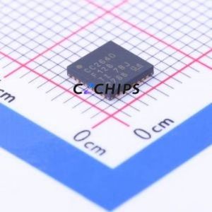 CC2640F128RHBR Wireless Transceiver IC HVQFN-32-EP(5x5) RF ADC/ SPI/ JTAG/ PWM/ I2C/ I2S/ UART Bluetooth - Product Image 1