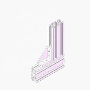 Cina OB2040A profilo industriale in alluminio estruso <span class=keywords><strong>serie</strong></span> 20 per trasportatori/banco di lavoro/catena di montaggio #8011 - Product Image 4