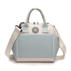 Mochila Grande PLAYMAX al por Mayor, Elegante y Sólida, Bolso de Mano Ligero e Impermeable para Mujer, con Cierre de Cremallera y Correa Ajustable - Product Image 6