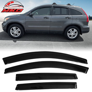 Pare-soleil en acrylique pour Honda CR-V 07-11, déflecteurs de pluie, lot de 4 pièces, protection des vitres latérales des portes de voiture - Product Image 1