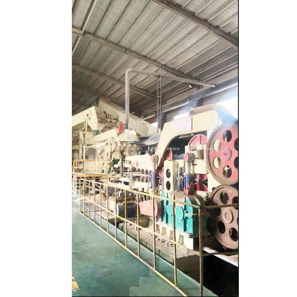 Almanya MDF Üretim Hattı - Yüksek Verimli Ahşap İşleme