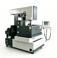 Nouvelle machine de découpe à fil CNC automatique haute précision avec PLC et moteur pour l'usinage de moules et matrices