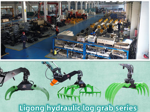 Grappin à <span class=keywords><strong>bois</strong></span> léger LG <span class=keywords><strong>pour</strong></span> mini-excavatrice, commande hydraulique, idéal <span class=keywords><strong>pour</strong></span> la manutention du <span class=keywords><strong>bois</strong></span>, du <span class=keywords><strong>bois</strong></span> de construction et des roches, matériau durable - Product Image 6