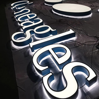 Fabricant de panneaux Carrey : Enseignes lumineuses 3D personnalisées à LED, lettres lumineuses pour extérieur, enseignes de restaurant, enseignes commerciales, lettres en relief
