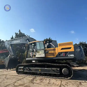 Excavadora Hidráulica Usada Volvo EC480DL de 48 Toneladas con Motor Diésel, Bomba, Cojinete, Caja de Cambios y Motor - Product Image 1