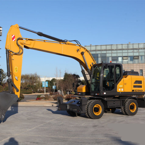 Excavadora de Ruedas XE210WGA en Oferta, con Fuerza de Excavación de 144KN, para Desarrollo Urbano, Buen <span class=keywords><strong>Precio</strong></span>, en Stock - Product Image 6