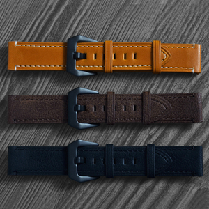 Correa de reloj de cuero genuino vintage para <span class=keywords><strong>Huami</strong></span> <span class=keywords><strong>Amazfit</strong></span> <span class=keywords><strong>GTS</strong></span> - Product Image 6