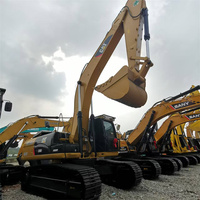 Excavatrice d'occasion 36T, dernier modèle CAT336D, avec pelle hydraulique, reconditionnée, couleur d'origine Caterpillar