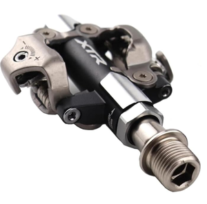 <span class=keywords><strong>Pedales</strong></span> de Bicicleta de Montaña Shimano XTR PD-M9100 <span class=keywords><strong>Compatibles</strong></span> con <span class=keywords><strong>Pedales</strong></span> <span class=keywords><strong>SPD</strong></span> Autoblocantes Shimano con Juego de Calas SM SH51 - Product Image 4