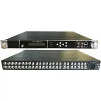 4/8/12/16/20/24 מקלט כדי 4 DVB-C/DVB-T/ATSC/ISDBT/DTMB Trans-מודולטור