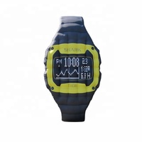 NOUVEAU Modèle de montre gonflable géant oxford/PVC sur mesure en or réplique publicitaire de montre gonflable à vendre