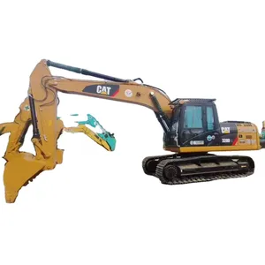 second-hand Komatsu 200 excavator for sale at low price, Shanghai supplier, foreign trade export $24,000.00