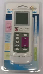 Télécommande universelle pour climatiseur mini-split KT-109II - Product Image 3