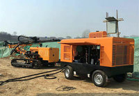 Compresseur d'air à vis diesel portable haute pression ultime Kaishan KSCY-24/23 Yuchai 340HP 24m³/min 23Bar
