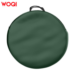 Tente de douche portable Woqi, vert foncé, imperméable 3000 mm, cabine de change extérieure, tente de camping - Product Image 2