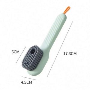 Cepillo Eléctrico de Cerdas Suaves de TPR para Zapatos y Ropa, Mango Largo, Herramienta de Limpieza Doméstica Ecológica - Product Image 6