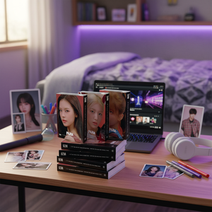 K-Pop Izna 1er Mini álbum [NFC_Nemo Ver.] por Top Female Idol Mini Poster Folleto Tarjeta DE FOTOS Cd para adultos - Product Image 3