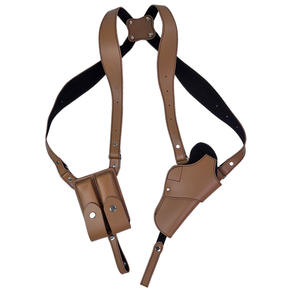 Hot Selling Lederen Sneldraw Borstholster Voor Westerse Stijl Tactische <span class=keywords><strong>Gun</strong></span> Holster Pack Accessoires - Product Image 5