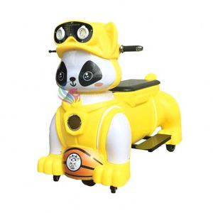 Unisex Imported Plastic Battery-Powered Space Bear Bubble Maker Electric Music Ride-On Toy with Car Function for 2 to 4 Years - Product Image 4