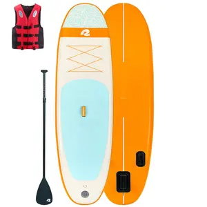 Planche de paddle gonflable, accessoire de sport aquatique bon marché, pour position debout,