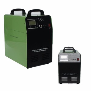Sistema de Energía Solar Todo en Uno Serie AL de 500W 12V, con Controlador MPPT y Batería de Gel - Product Image 2