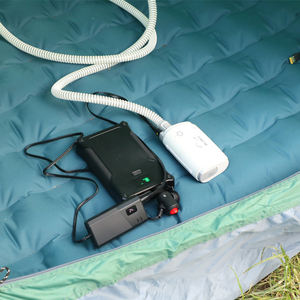 Batterie de secours portable pour CPAP 36000mAh 133Wh, alimentation pour appareil CPAP <span class=keywords><strong>ResMed</strong></span> AirMini, AirCurve 10 ASV, batterie externe - Product Image 2