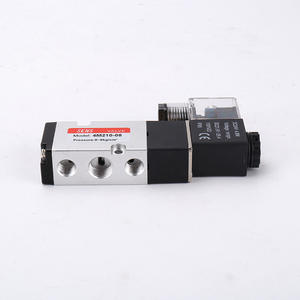 Vente directe d'usine de vannes électromécaniques directionnelles pneumatiques de type plaque 4M210-08 4M310-10 4M410-15 électrovanne - Product Image 1