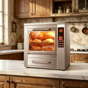 Mini Horno Eléctrico <span class=keywords><strong>de</strong></span> Encimera <span class=keywords><strong>de</strong></span> 25 Litros para Hornear y Asar en Casa - Product Image 1
