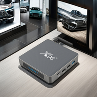 X96q Pro Plus Strong 8k Android 15 Quad Core TV Box Set-top Box Livraison gratuite pour l'UE et l'Amérique Vseebox V5 Pro V3 Plus