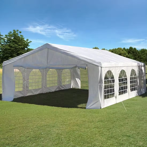 <span class=keywords><strong>Toldo</strong></span> de jardín de tienda de fiesta de boda blanco grande de 5*10m, carpa de Evento de fiesta barata grande de Navidad a la venta - Product Image 4