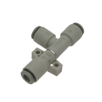 Type porté de corps d'éjecteur de vide de série de ZH sans ZH05DS-06-06-06 de silencieux ZH05DS/ZH07DS/ZH10DS